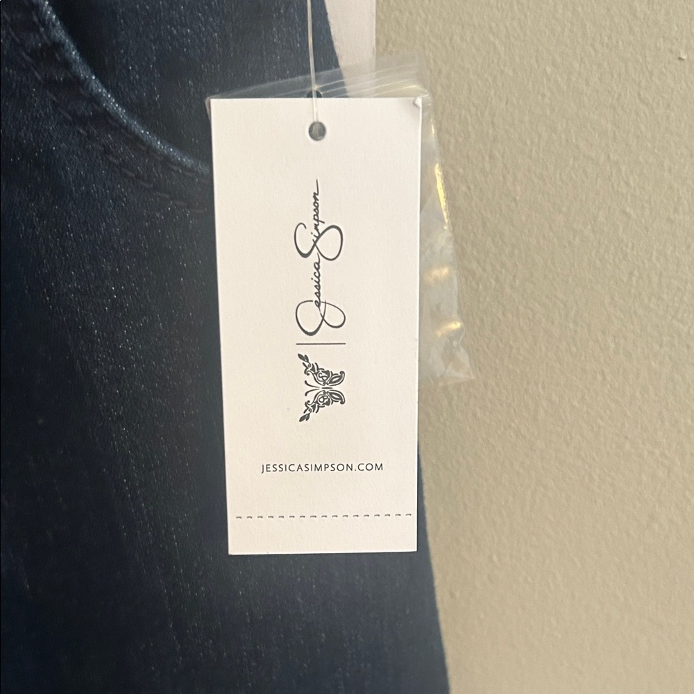 Jessica Simpson Dark Blue Denim Dress - Picture 3 of 7